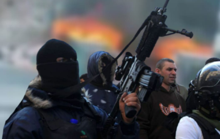 مسيرة حاشدة في اريحا رفضاً للفلتان الأمني